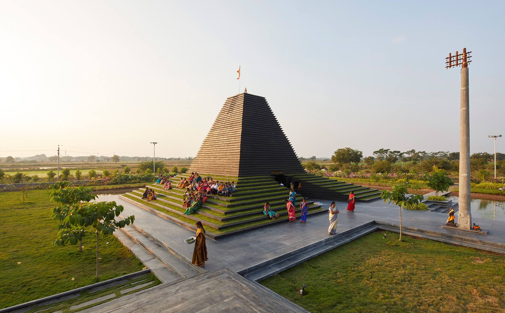 Stepped Temple in Andhra Pradesh