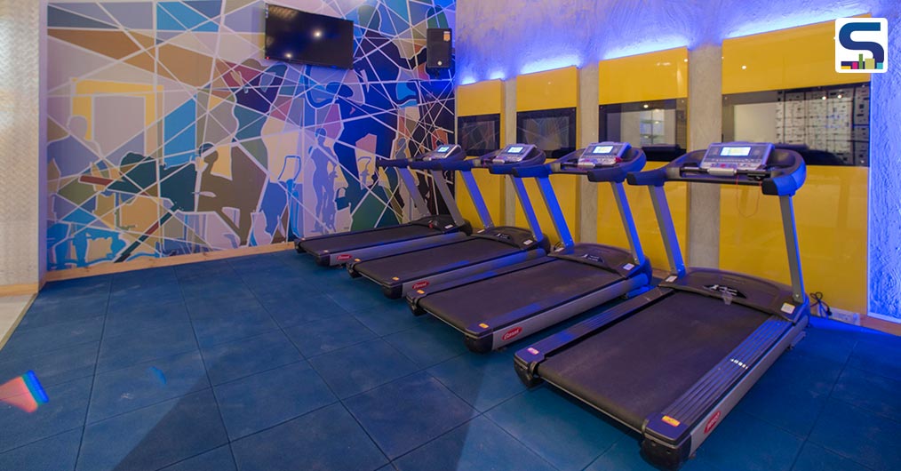 Rubber Tile Flooring