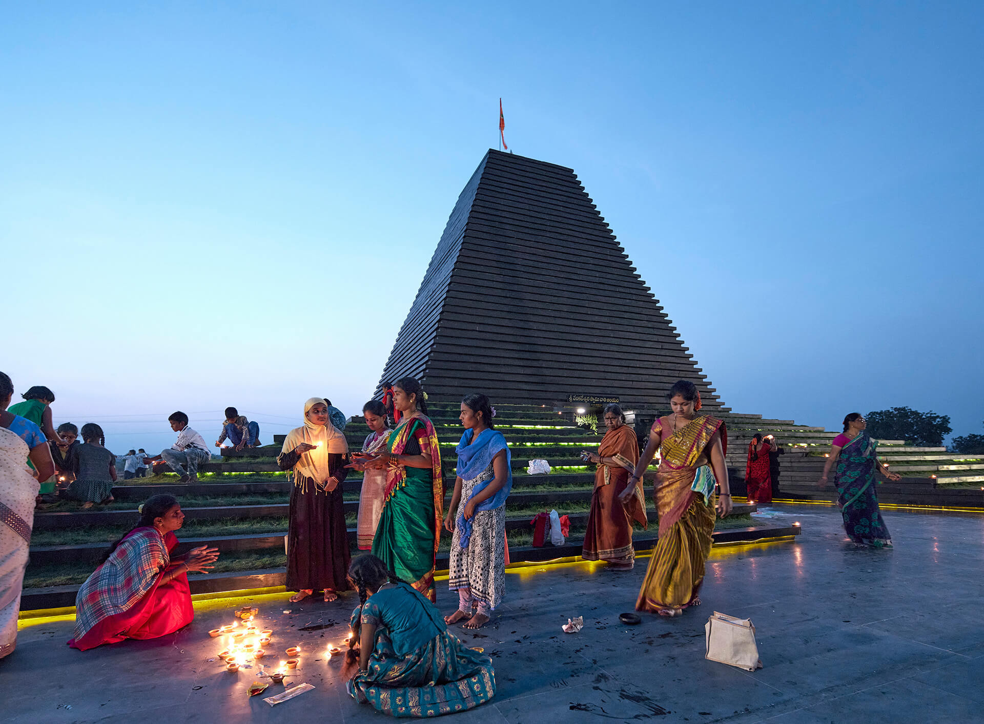 Stepped Temple in Andhra Pradesh