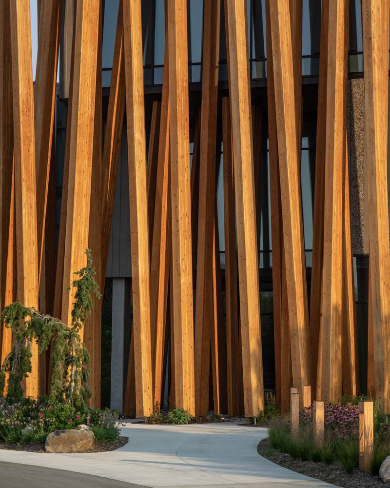 Facade of Wisconsins Art Preserve