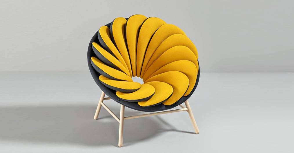 Modern and Wooden Armchair Design 