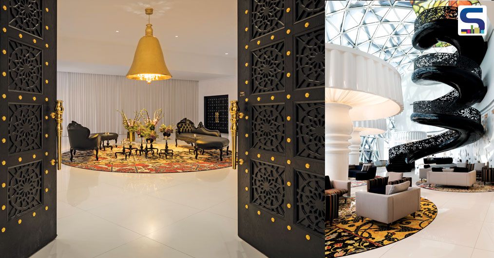 Marcel Wanders' theatrical interiors for Qatar's Mondrian Doha