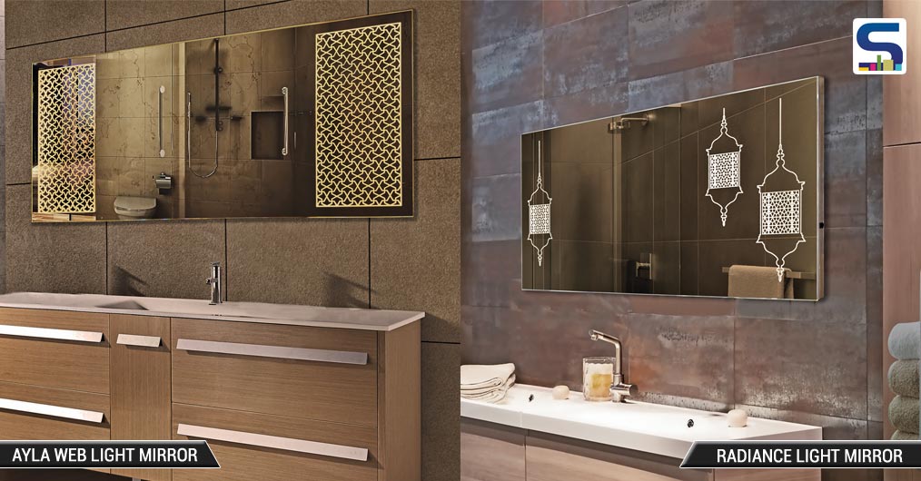 home using mirrors