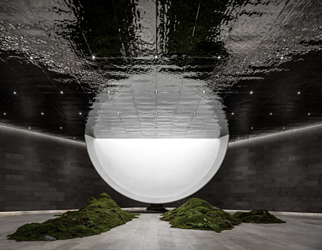 Uncover the captivating beauty of a mountain chapel in China, where the moon's symbolism intertwines with modern design. Step into a realm of balance and inspiration at Arco Unico.