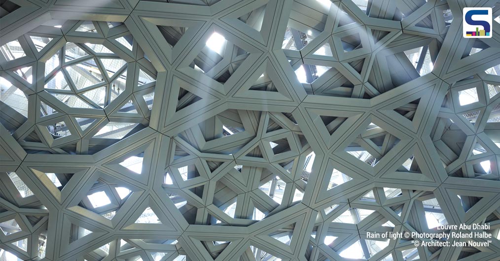 Louvre Musuem Abu Dhabi : Architecture amidst the Sea!