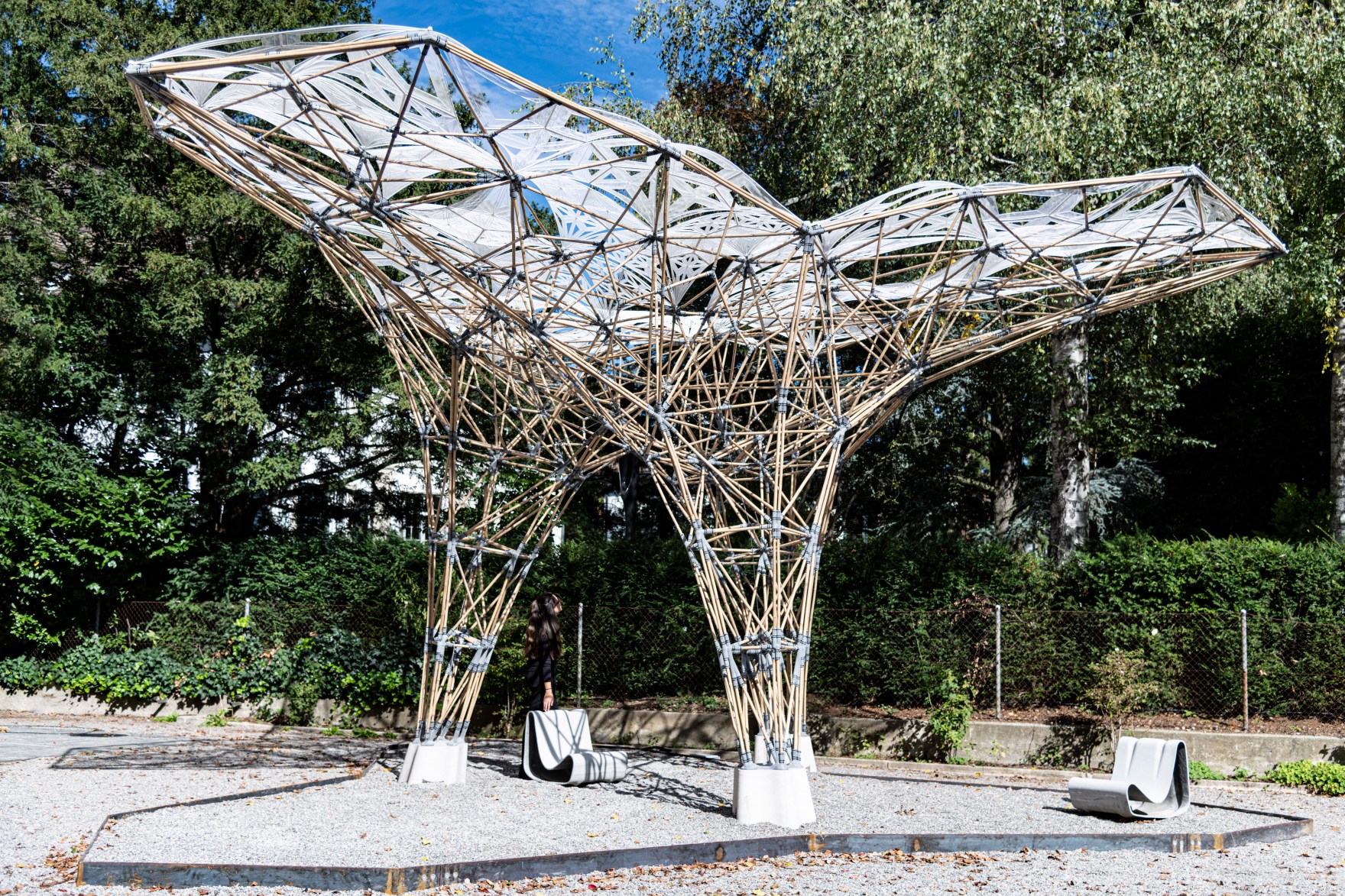 digital bamboo pavilion-3D-Printing Technology