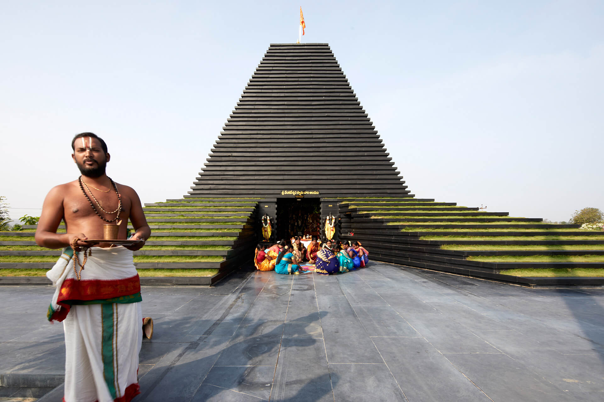 Stepped Temple in Andhra Pradesh