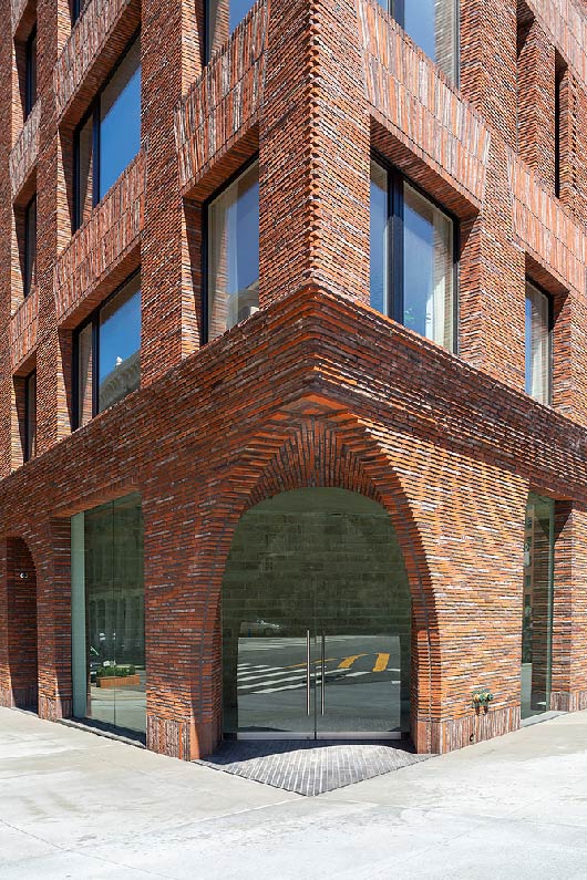 Danish Hand laid Bricks