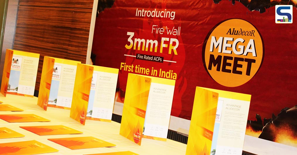 3 mm fire wall-Aluminium Composite Panels in India
