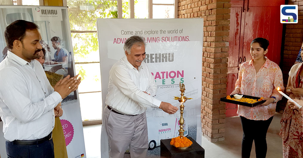 REHAU Inspiration Express Reaches Chandigarh