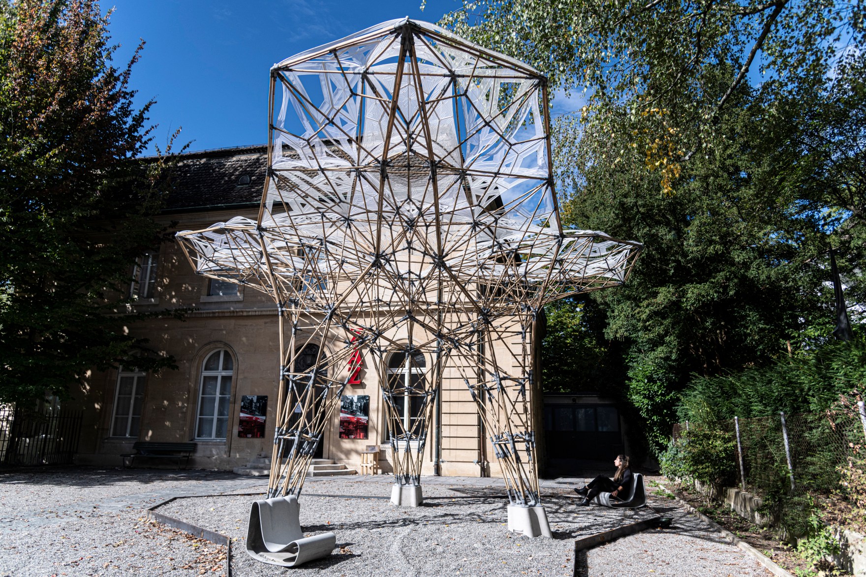 digital bamboo pavilion-3D-Printing Technology