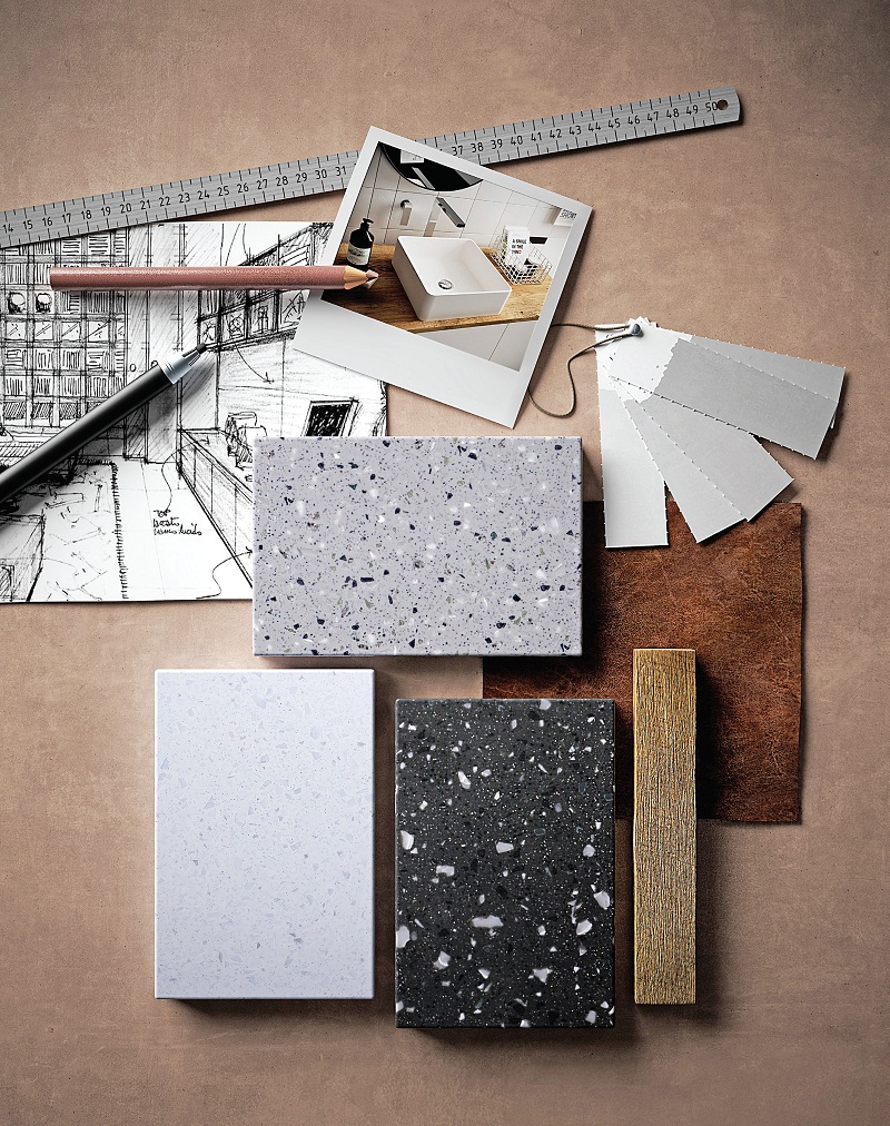 Loaded with character, the three tones created by Marcel Wanders, work with powerful contrasts. In essence, they reflect poetic notes evocative of moonlight flickering on dark, deep waters, sunlight sparkling on crystalline ice, and the misty tones of mysterious moonscapes.