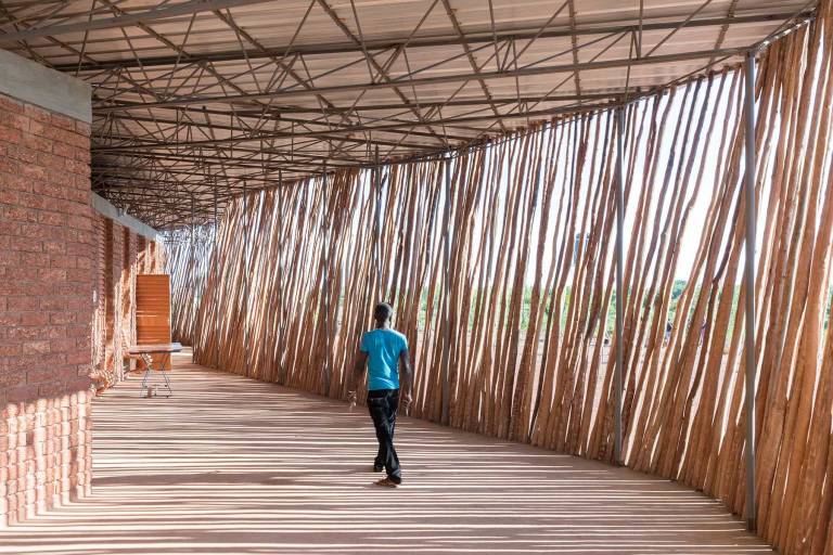 Ring Shaped School in West Africa