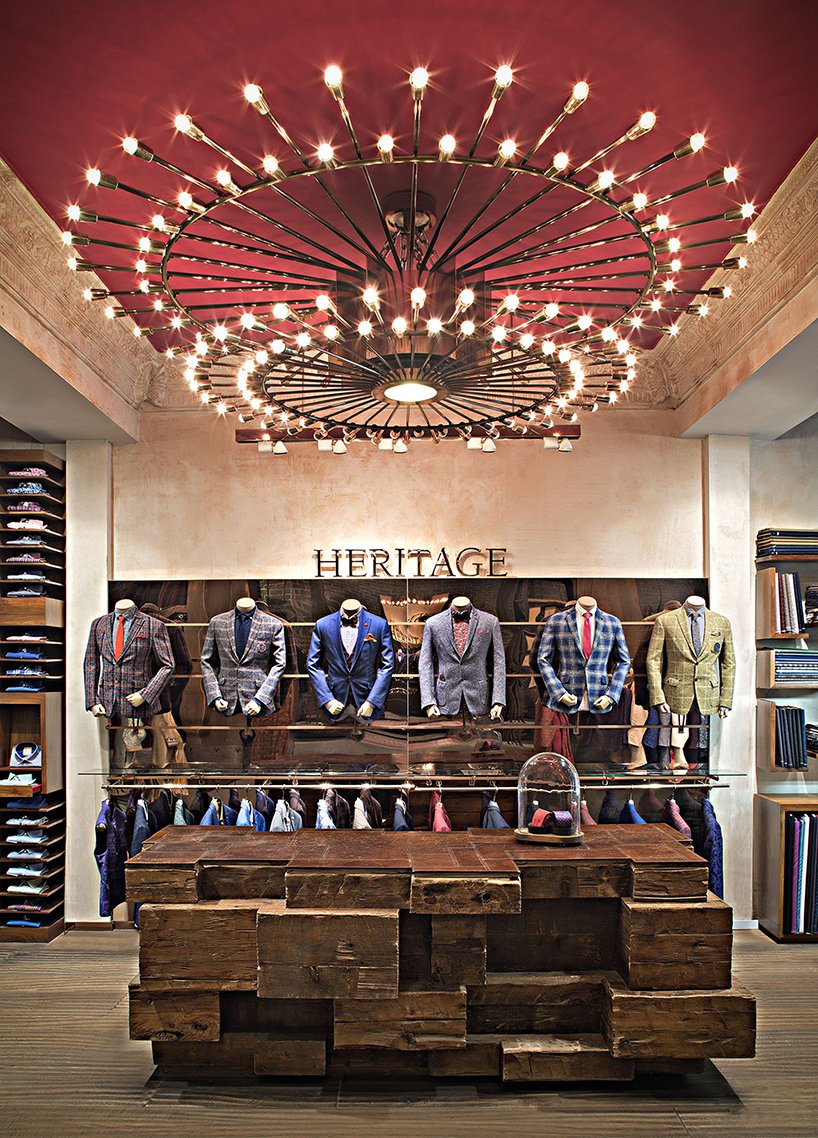 Boutique StoreDesign in New Delhi-heritage