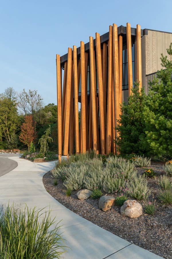 Facade of Wisconsins Art Preserve