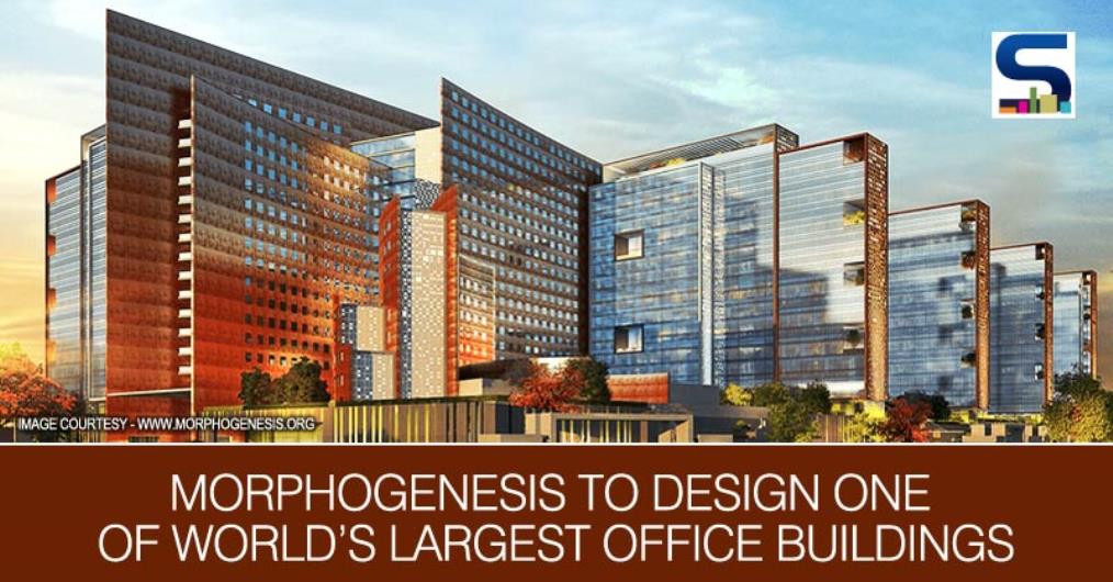 Delhi-based architecture firm Morphogenesis has won the architectural competition to design what will be the world’s largest office building at 65,00,000 sq ft, touted to become the centre of the international diamond trade.