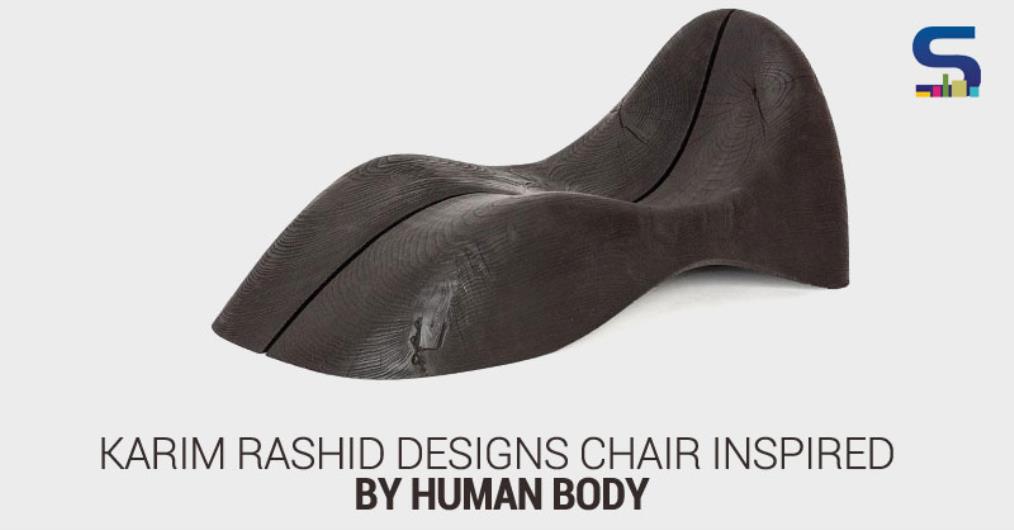 Chaise lounge by Karim Rashid for RIVA 1920 is composed of two symmetrical and and approached parts, separated from a central space to allow the water flow in case it is placed outside. This monolith gives shape to relax by smooth owing lines able to put comfort at the centre of the design theme.