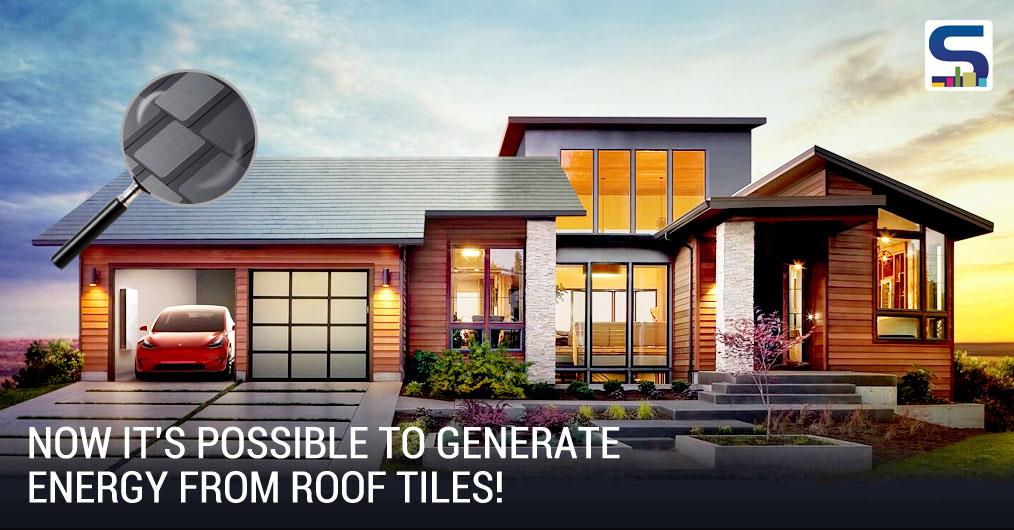 The US-based automaker and energy storage company Tesla has recently unveiled its new glass solar roof tiles that not only generate solar energy but look stunning! Made from quartz glass, the tiles are available in four variants - Textured Glass, Slate Glass, Tuscan Glass, and Smooth Glass.