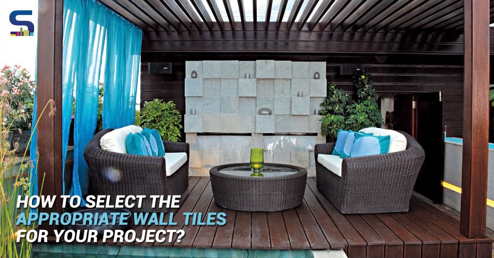 In order to help the buyers to make the right choice, SURFACES REPORTER brought on board Ar. Magesh Manohar, Partner, Greyscale Design Studio LLP, Bengaluru who shared his expertise on how to select the best tiles for walls.