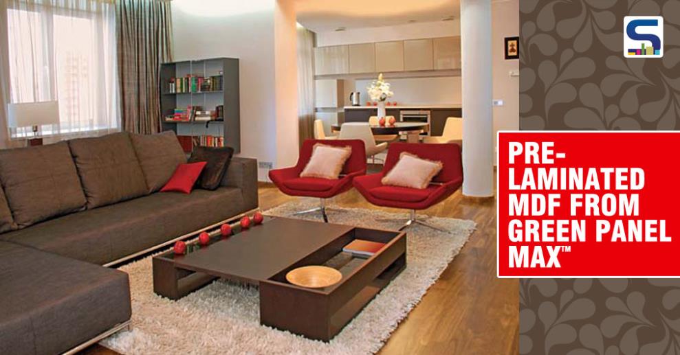 Manufactured with the state-of-the-art European technology, the eco-friendly product comes with the maximum promise of delivering the best in quality and performance. The homogenous construction of Green Panelmax MDF boards allows intricate and precise routing.