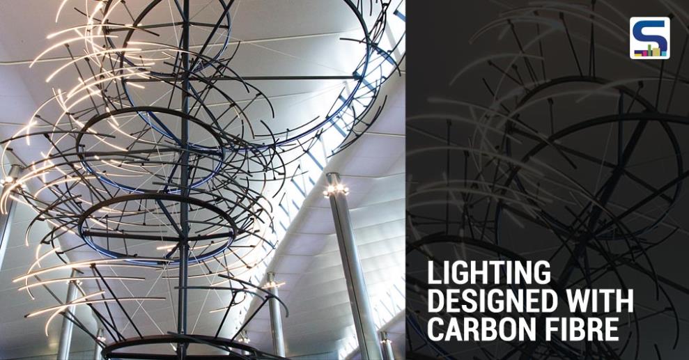 Carbon Fibre Lighting Design