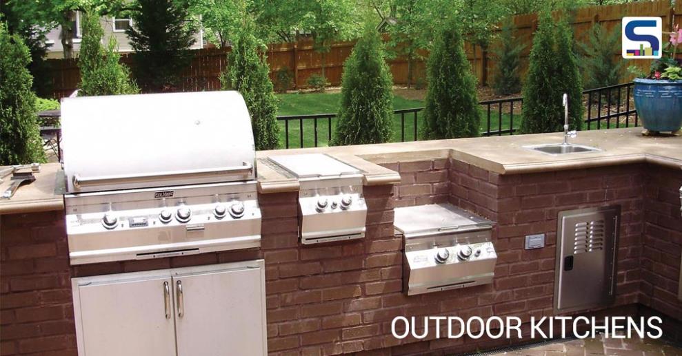 Kitchen is the central part of the house; the core around which everything revolves. Luxury kitchens of today have taken a step ahead with the concept of ‘Outdoor Kitchen’. Nestled in the surrounding of a garden, these kitchens immediately.