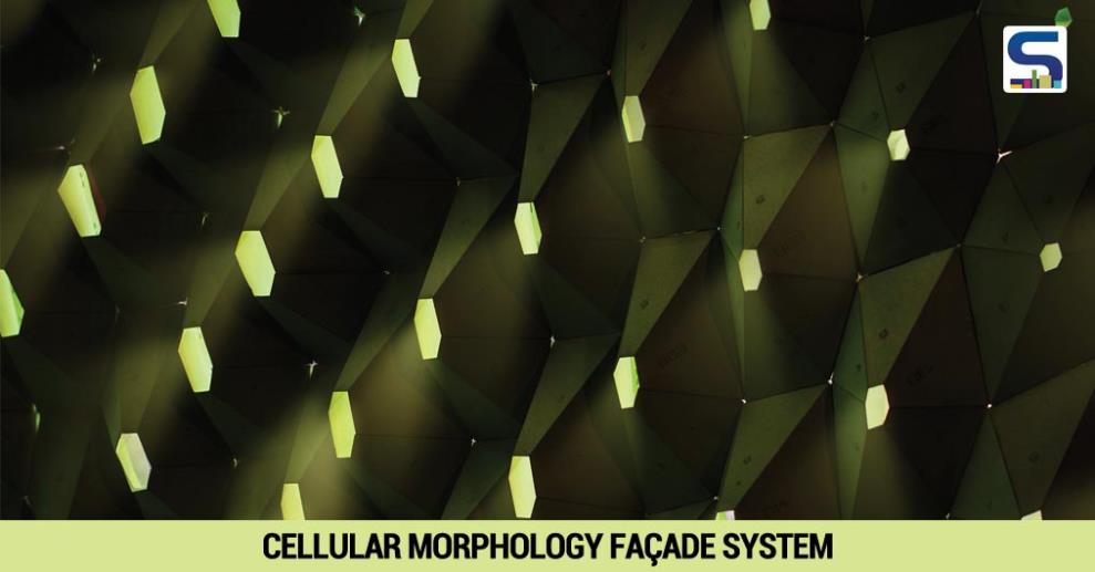 ‘Cellular Morphology Façade’ is a building skin system that can adapt to multiple climatic contexts and building conditions. The façade is currently in proposal stage and a large scale prototype of the same was exhibited at Alliance Francaise de Delhi.
