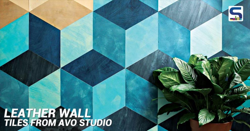 AVO leather wall tiles are heavy weight, full grain leather suitable for all indoor dry applications. The tiles are100 percent veg-tanned leather with a smooth tight grain. Protected by a water resistant finish, AVO tiles are easy to maintain and install.