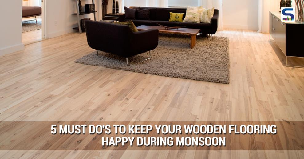 Monsoon is here, and your elegant hardwood floor needs proper care during the dampness of this season. Surfaces Reporter spoke to Suresh Kumar Mansukhani, Country Manager (India), Junckers – one of the leading manufacturers of wooden flooring in India.