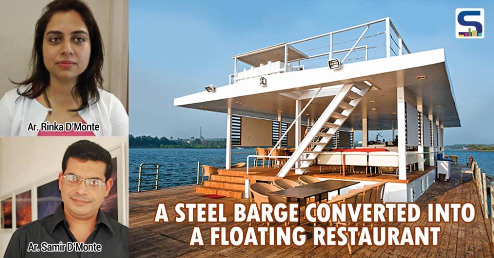 Created using wood from dismantled ships, this one of a kind floating restaurant provides a fantastic unobstructed view of the beautiful terrain of Goa from all dining tables along with the interesting surrounding sight of floating fishing boats all around.