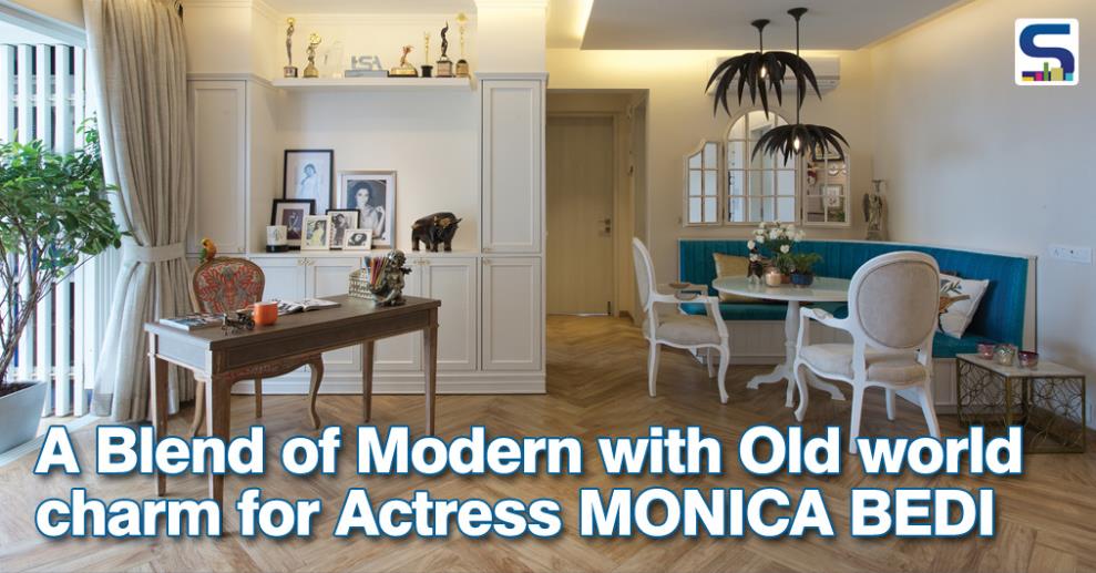 This project allowed creative freedom to flow since the client let them experiment with several materials, colours and textures. The idea revolved around marrying modern pieces with antique and vintage.