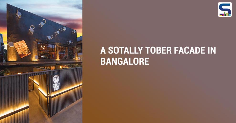 If the studio were to be inspired by a name, then “Sotally Tober” would have had to be the first! The facade with its gravity defying chairs will make anyone, inebriated or not, stop in their tracks.