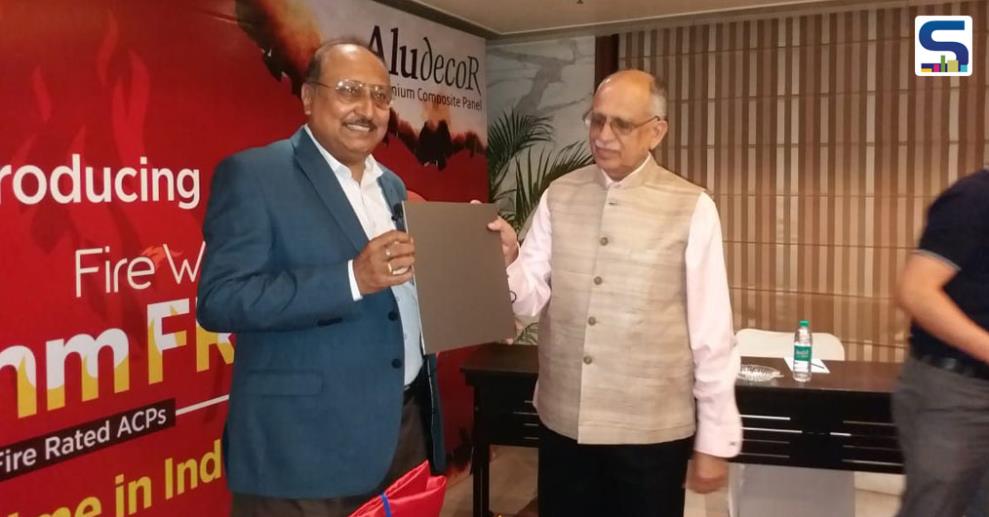 Aludecor, one of the pioneers in the world of Aluminium Composite Panels in India, has recently launched 3mm fire rated Aluminium Composite Panel (ACP) in Kolkata, Mumbai, Delhi and Chennai.