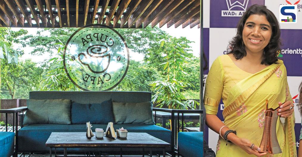 Siji Rehana achieved WADe Asia Award for her inimitable project Cuppa Café, which was selected under WADe Asia Hospitality Category. The site was amidst the verdurous terrain of Nilambur forest.