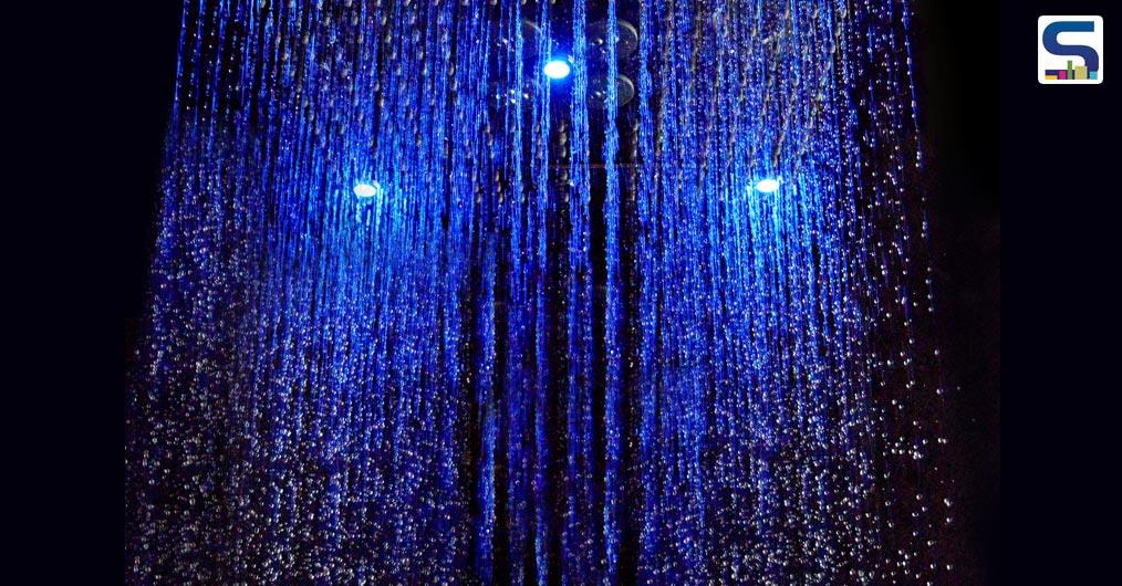 LED Light Shower Kerovit Brings Power of four in a Single Shower!