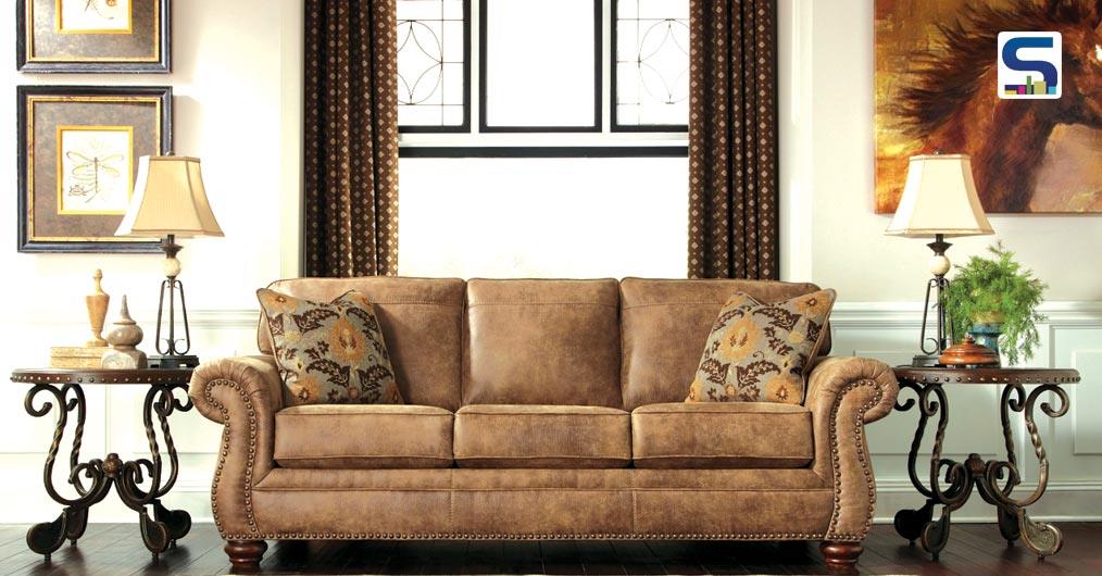 Ashley Sofas India Baci Living Room
