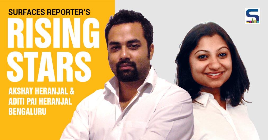 Rising Stars Akshay Heranjal and Aditi Pai Heranjal, Purple Ink Studio, Bengaluru