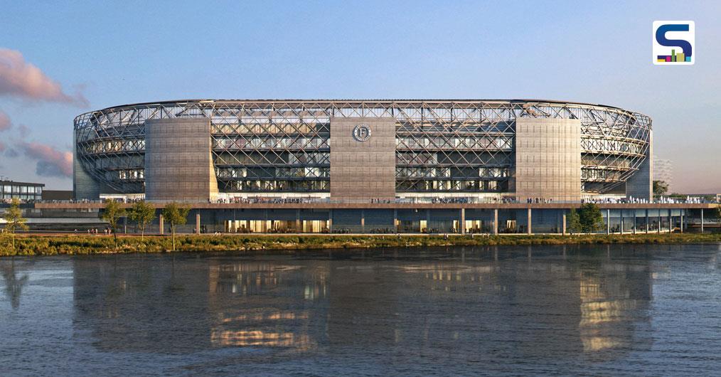OMA unveils designs for Feyenoord Stadium