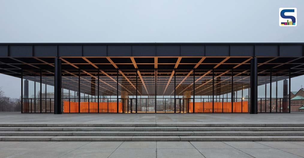 David Chipperfield Architects | Neue Nationalgalerie Museum | Renovation | Surfaces Reporter