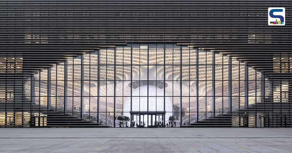 Tianjin Binhai Library, China