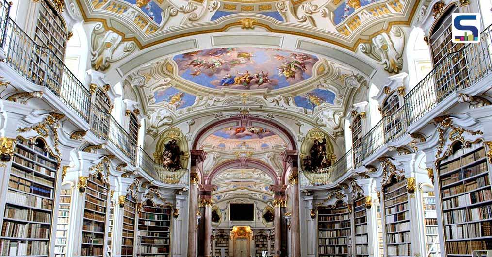 Admont Abbey in Austria is the World Largest Monastery Library