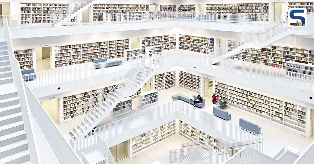 public library stuttgart in Germany