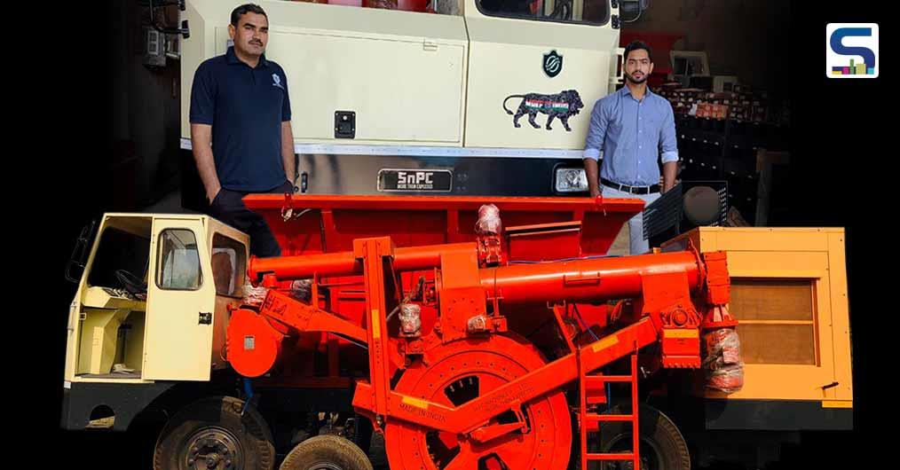 The Man Behind Worlds 1st Fully Automated Brick-Making Machine That Produces 300 Bricks a Minute | SR Interview