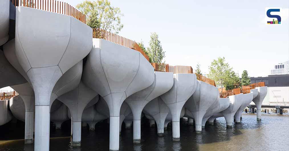 Little Island of Heatherwick Studio