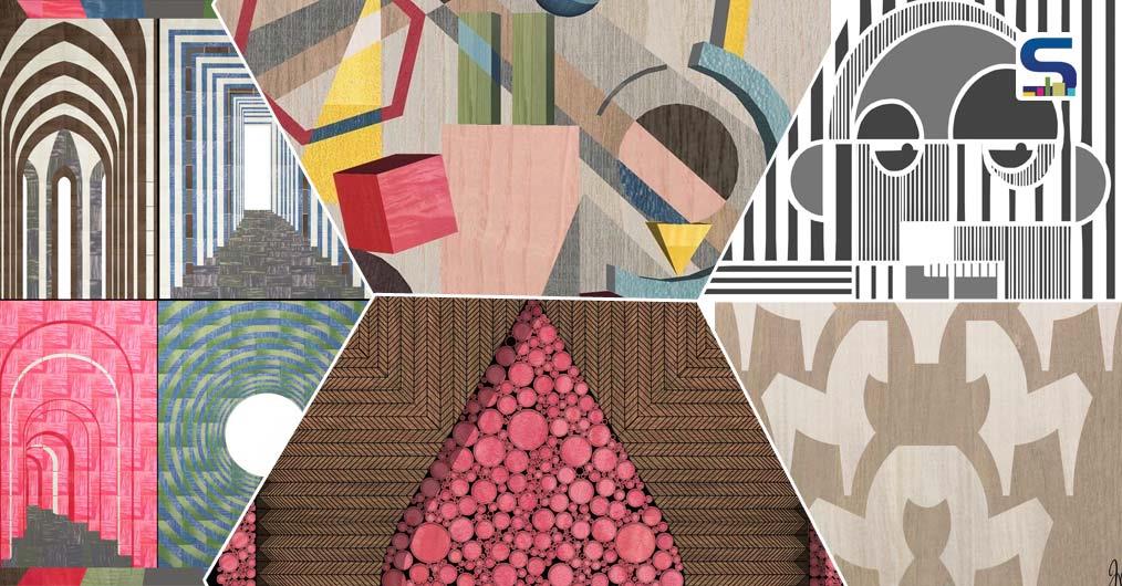 10 Famous Designers Created Unique Artworks Using Veneer