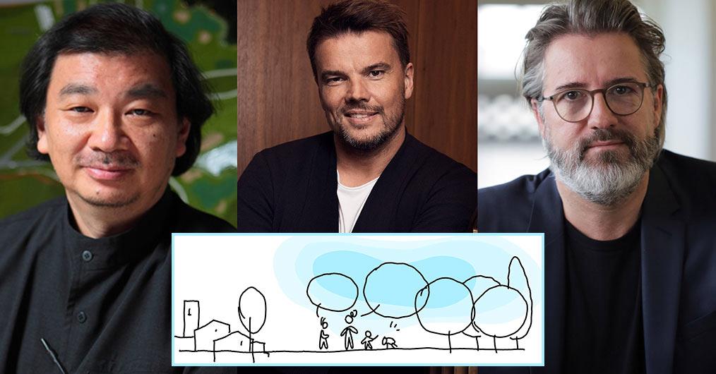 Shigeru Ban, Bjarke Ingels, Olafur Eliasson Among Names To Join New European Bauhaus High-Level Roundtable