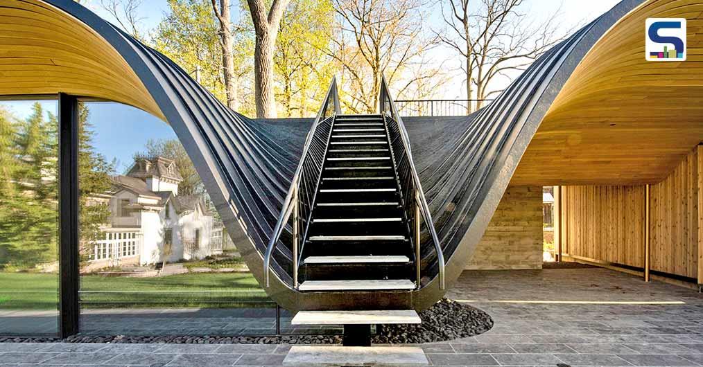 Timber and Steel Roof Adorns