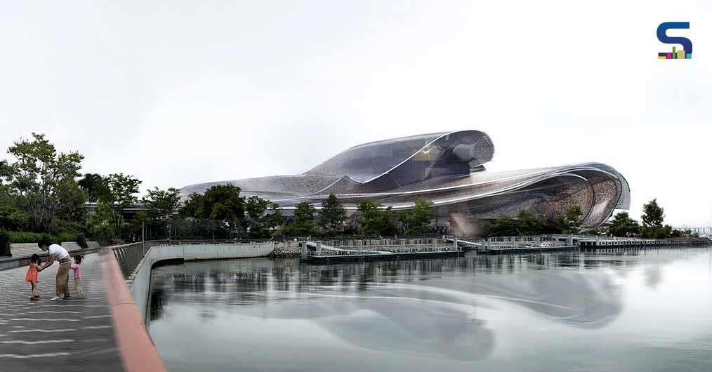 Jean Nouvel Unveils the Design of Shenzhen Opera House in China