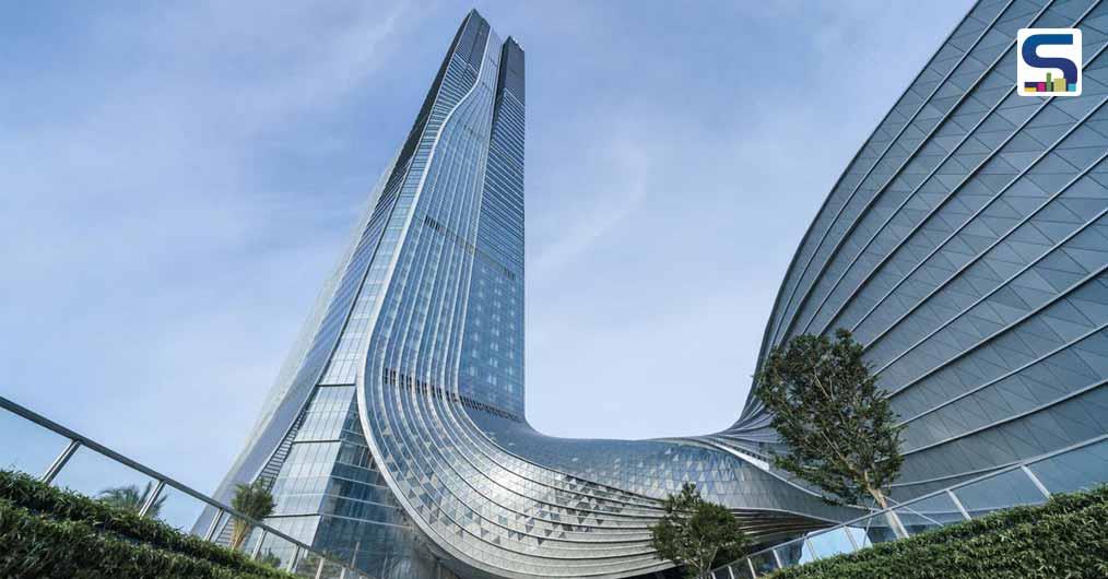 Hengqin International Financial Centre tower | AEDAS | Macau