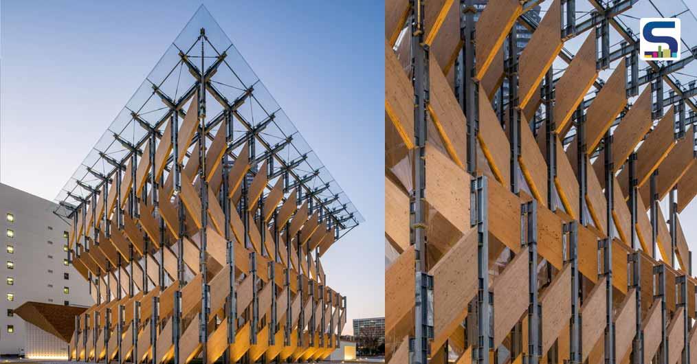 Japanese Architect Kengo Kuma Designed Cross Laminated Timber Pavilion And Park In Tokyo